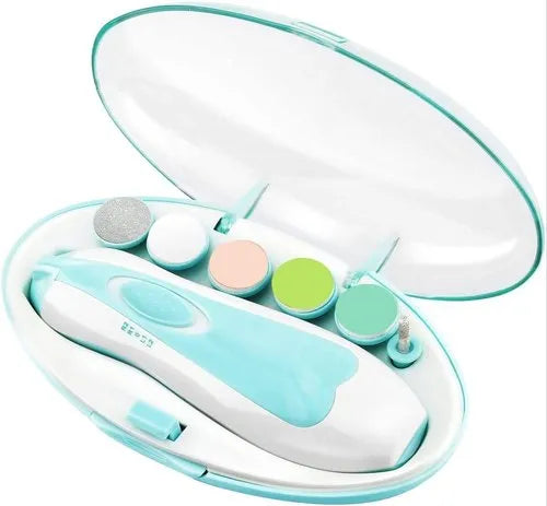 Electric Nail Clipper – Baby Nail Trimmer Clipper Set